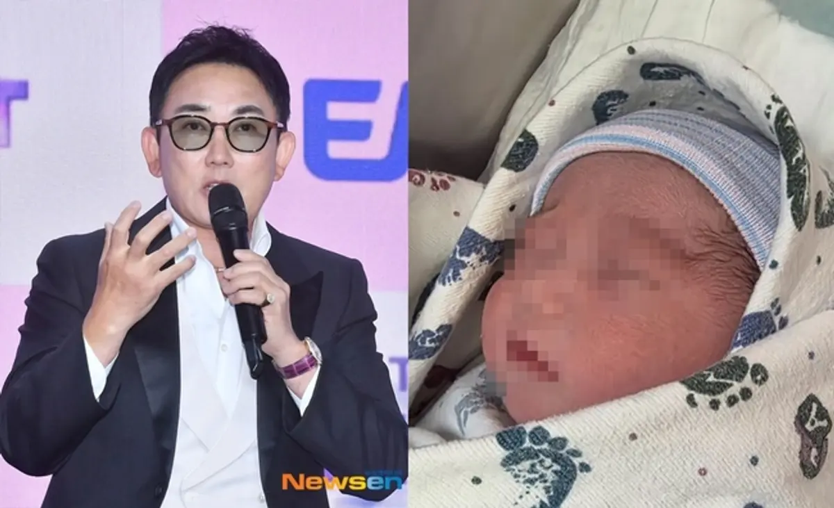 Lee Seung-chul announces he's a grandfather as daughter gives birth to Jeong Yu-han Grayson