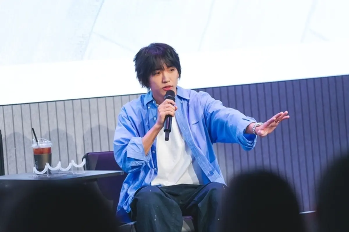 Lee Seung-yoon holds Melon listening talk show for 4th album '0집' with 100 fans