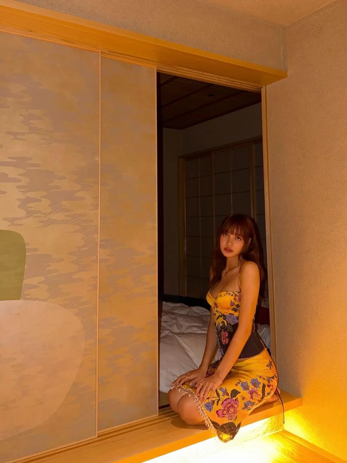 Lisa posts Kyoto photos ahead of 'SaWaDiKa' pre-release and EP 'Press Play'