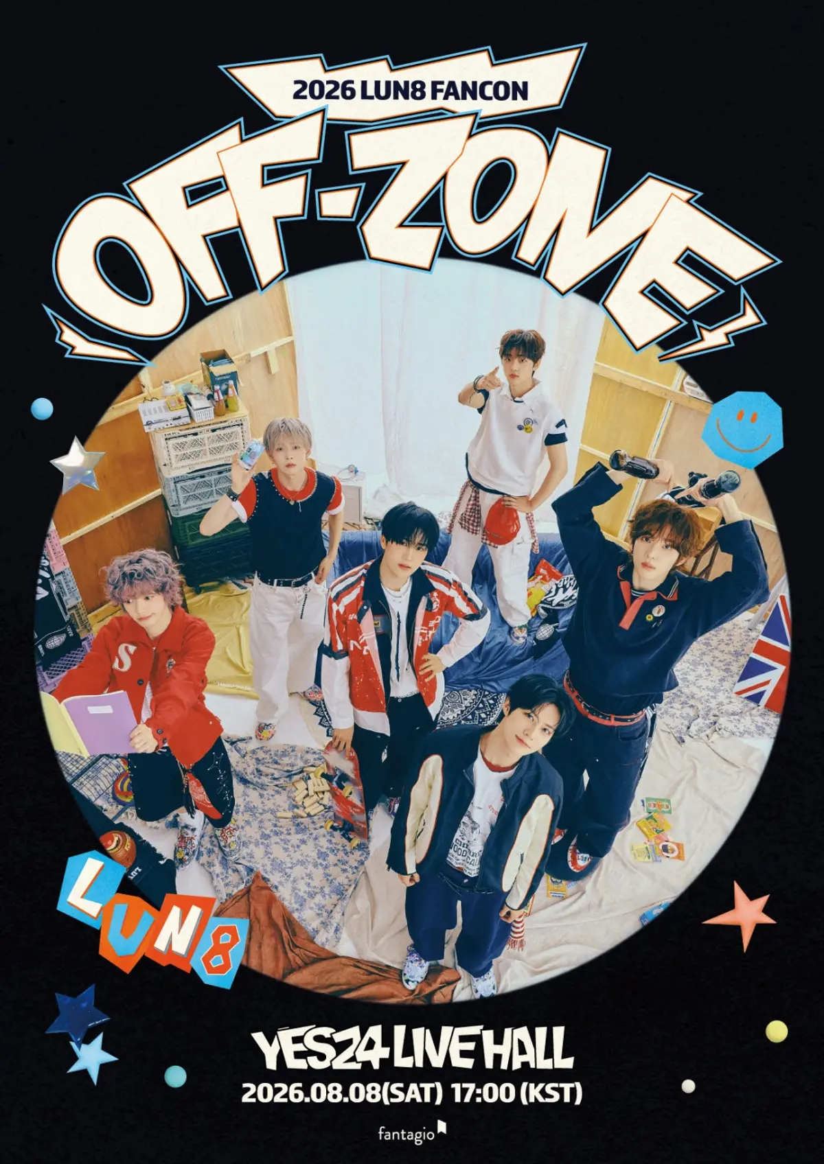 LUN8 to hold first solo fancon OFF-ZONE on Aug. 8, free entry for LUV8 members