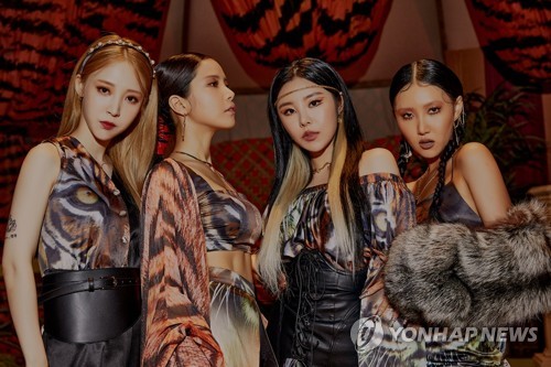 MAMAMOO reunite as full group for first time in 3 years 8 months on KBS 2TV's The Seasons