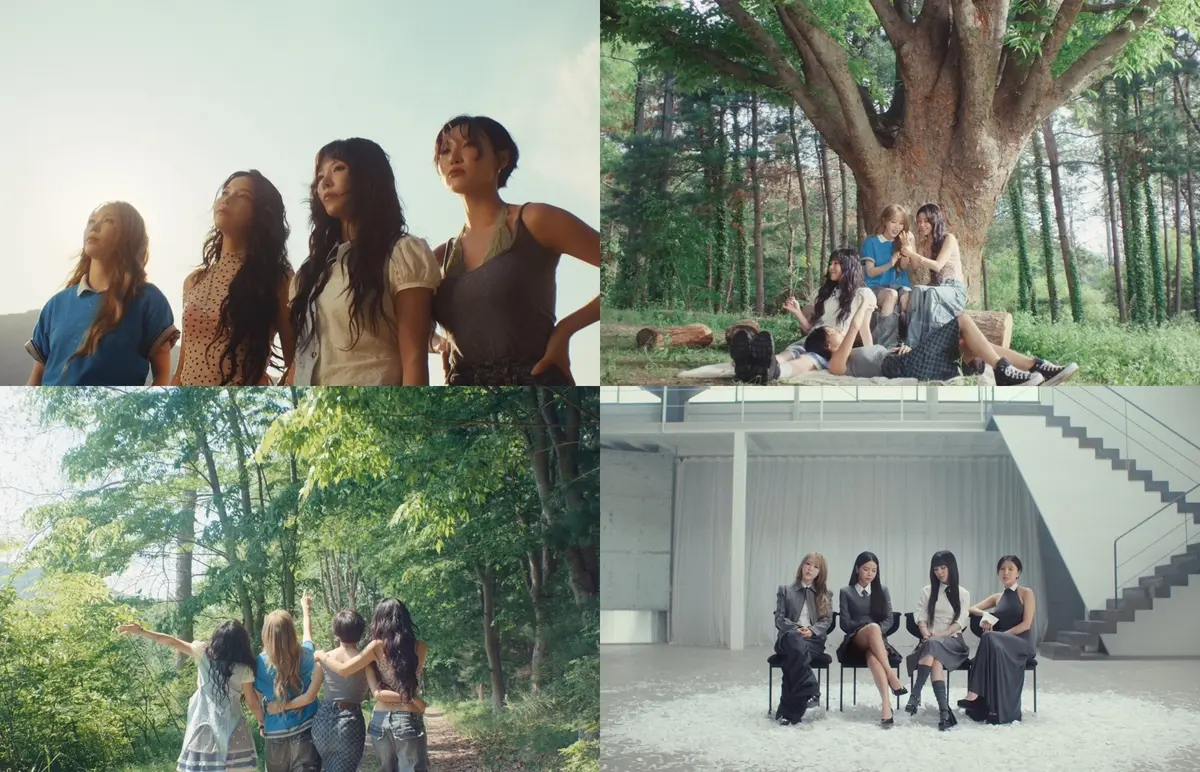 MAMAMOO return as full group for first time in 3 years 8 months with special single '4WARD'