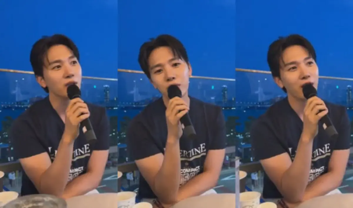 Melomance's Kim Min-seok drops surprise Busan busking set, previews unreleased title track from '여름집 하'