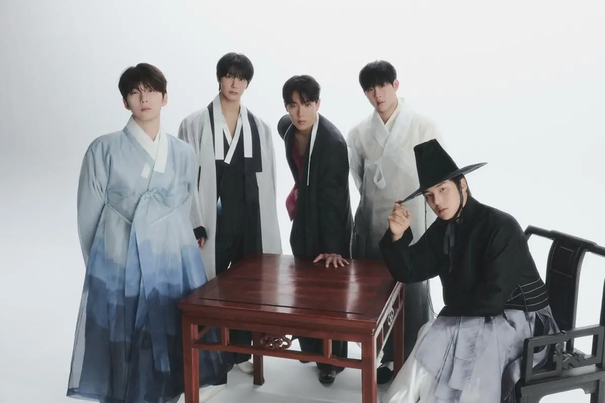 MONSTA X's 'MAGIC' wins Music Bank as group shares Chuseok hanbok photos