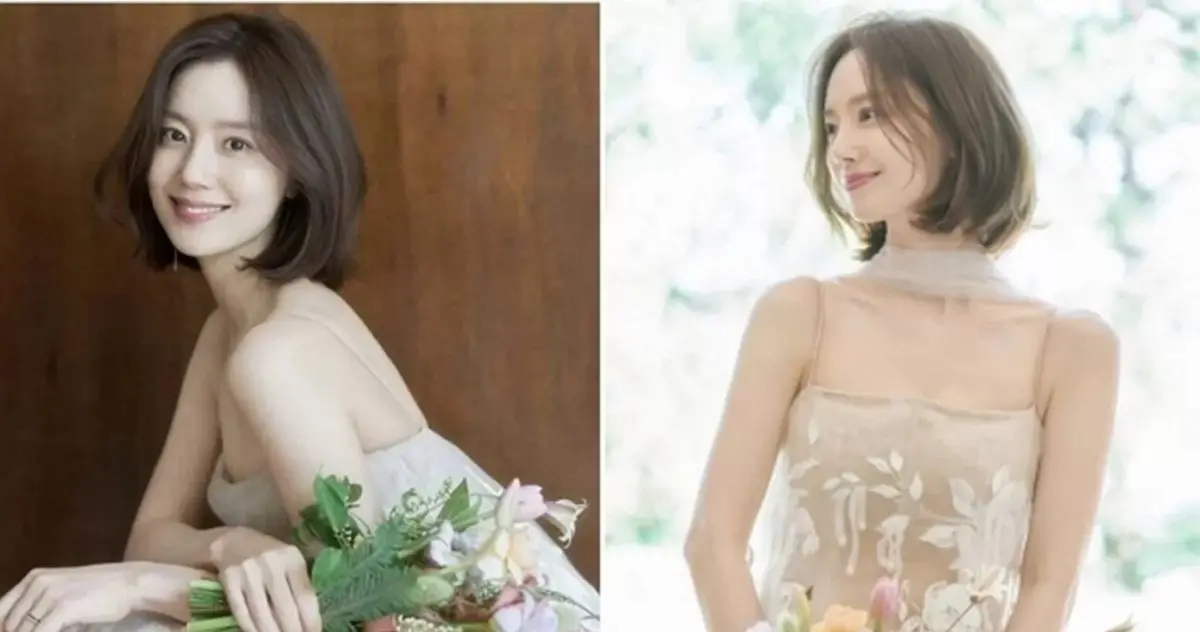 Moon Chae-won posts Buddhist quote four days after private wedding ceremony