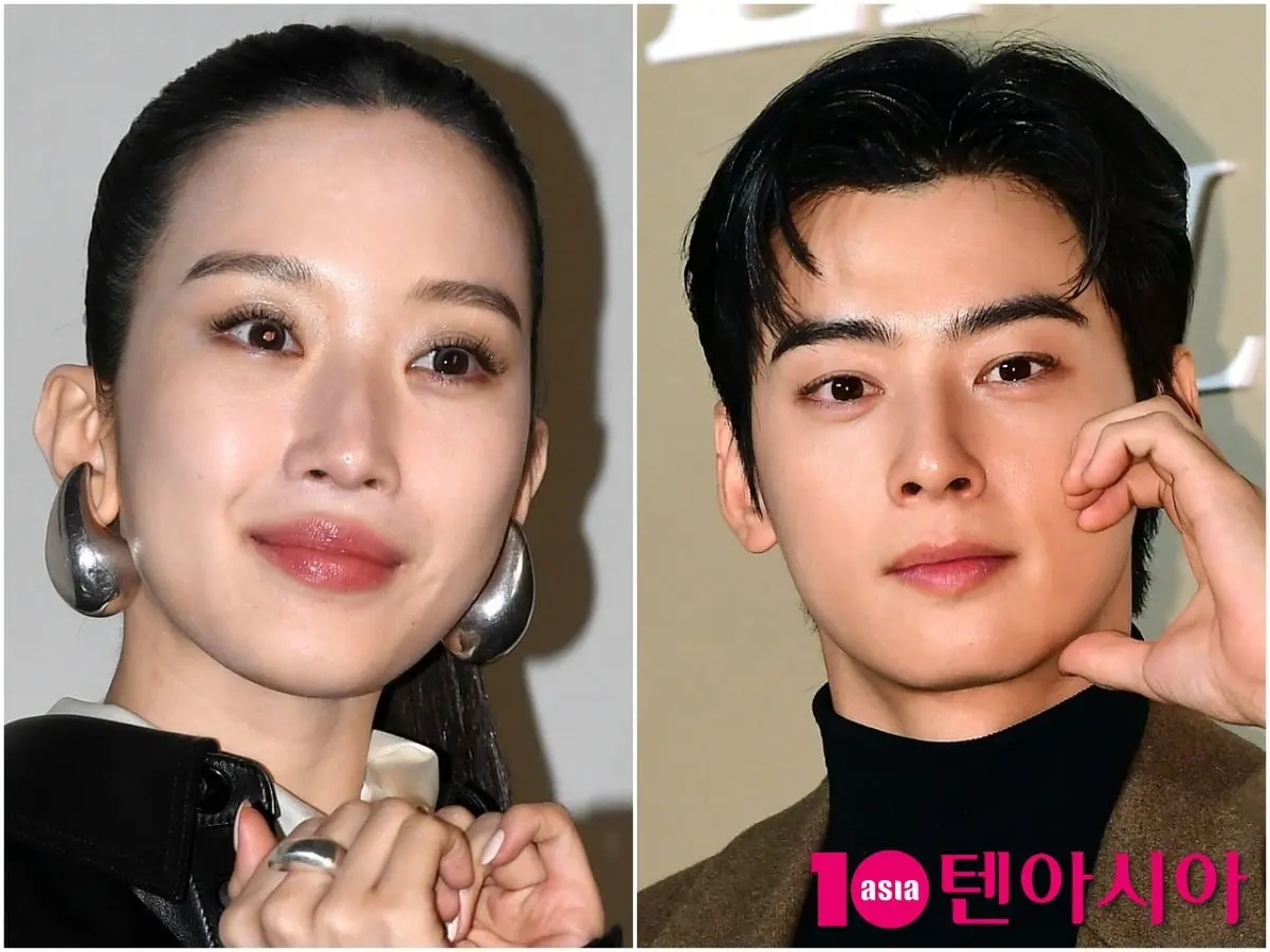 Moon Ga-young's casting in Cha Eun-woo's comeback drama 'Seorabeol Knife' in doubt, with conflicting reports