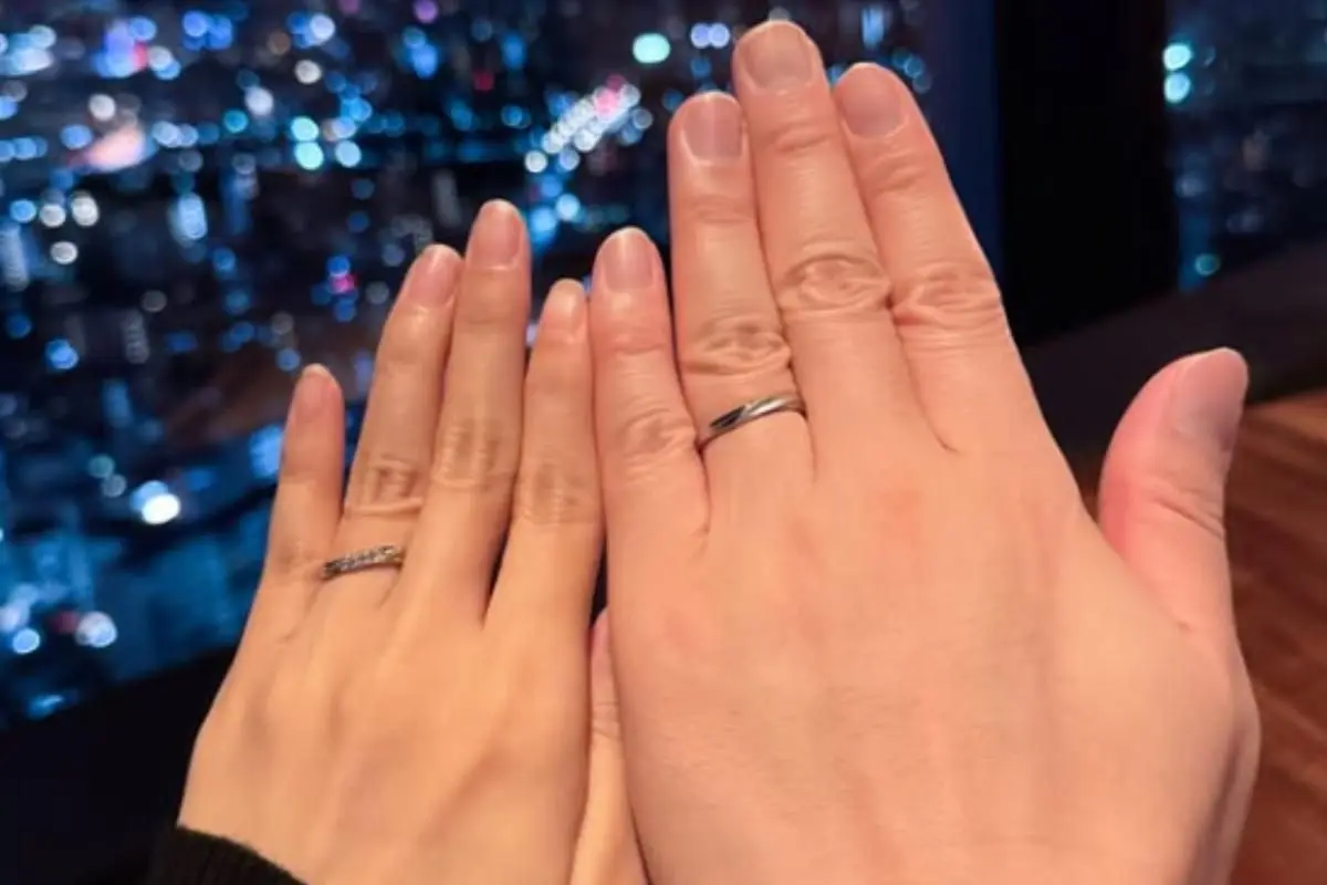 Actress Nakano Risa announces surprise marriage, shares ring photo with husband