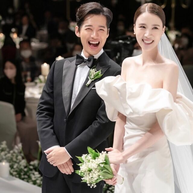 Namkoong Min and Jin Arum expecting first child, four years after 2022 wedding