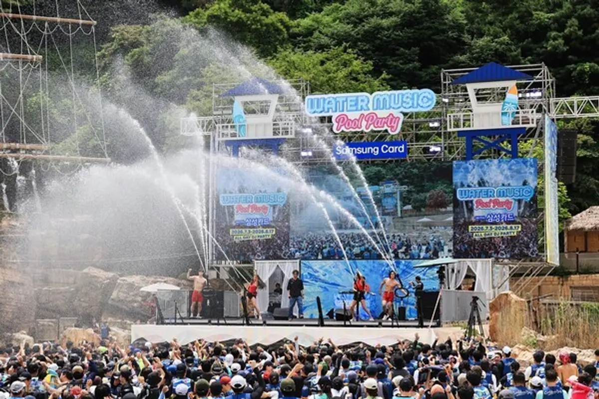 NCT WISH, RISENEE, IVE and more headline Caribbean Bay's Water Music Pool Party this summer