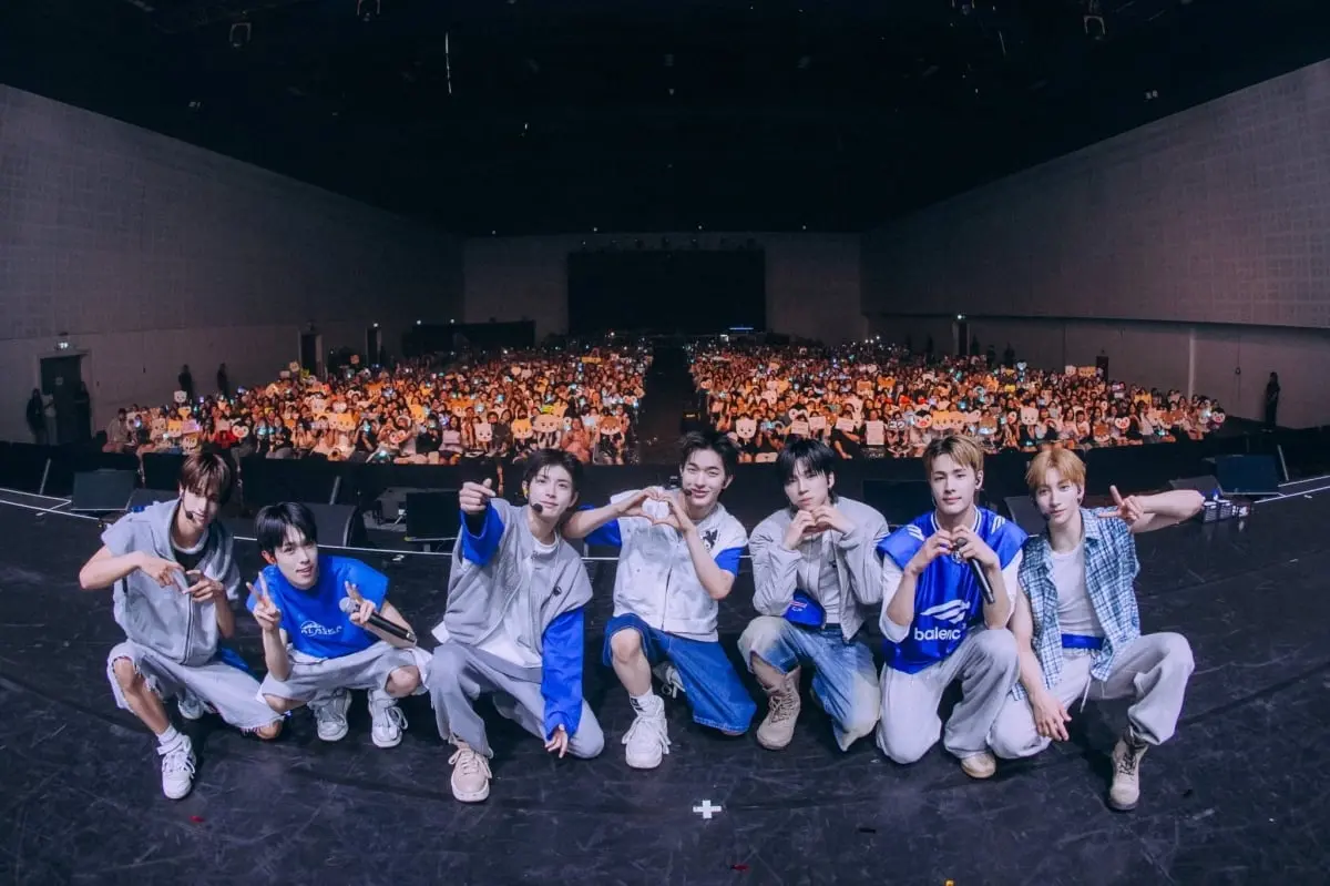 NEXZ wraps 5-city 'Mmchk: Not Typical' showcase, heads to Rock in Rio and STRAYCITY in September