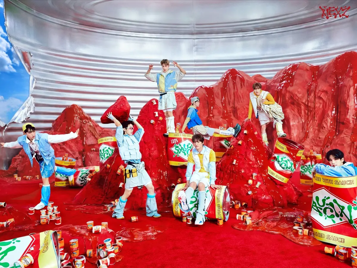 NEXZ kick off music show run for mini album 4 'SAUCIN'' after Bugs chart sweep