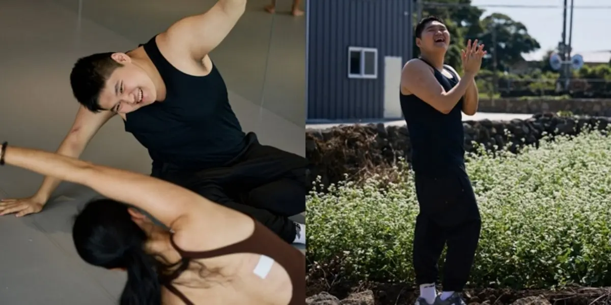 Oh Yun-ah shares workout photos with son Song Min after July remarriage