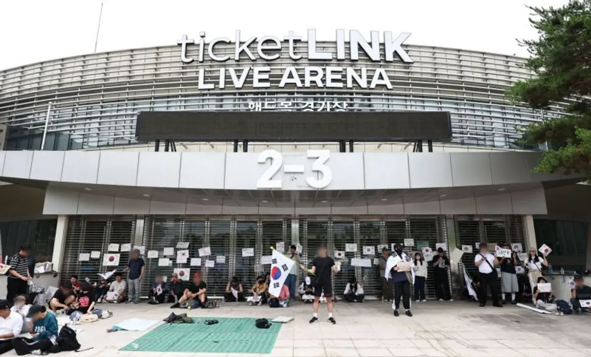 Olympic Park protest forces venue changes, full refunds pledged for cancellations