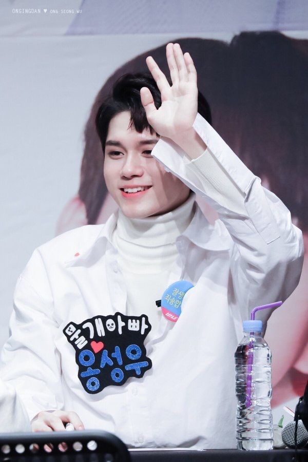 Ong Seongwu to hold solo fanmeeting 'Let's go-ONG!' at YES24 Live Hall on July 25