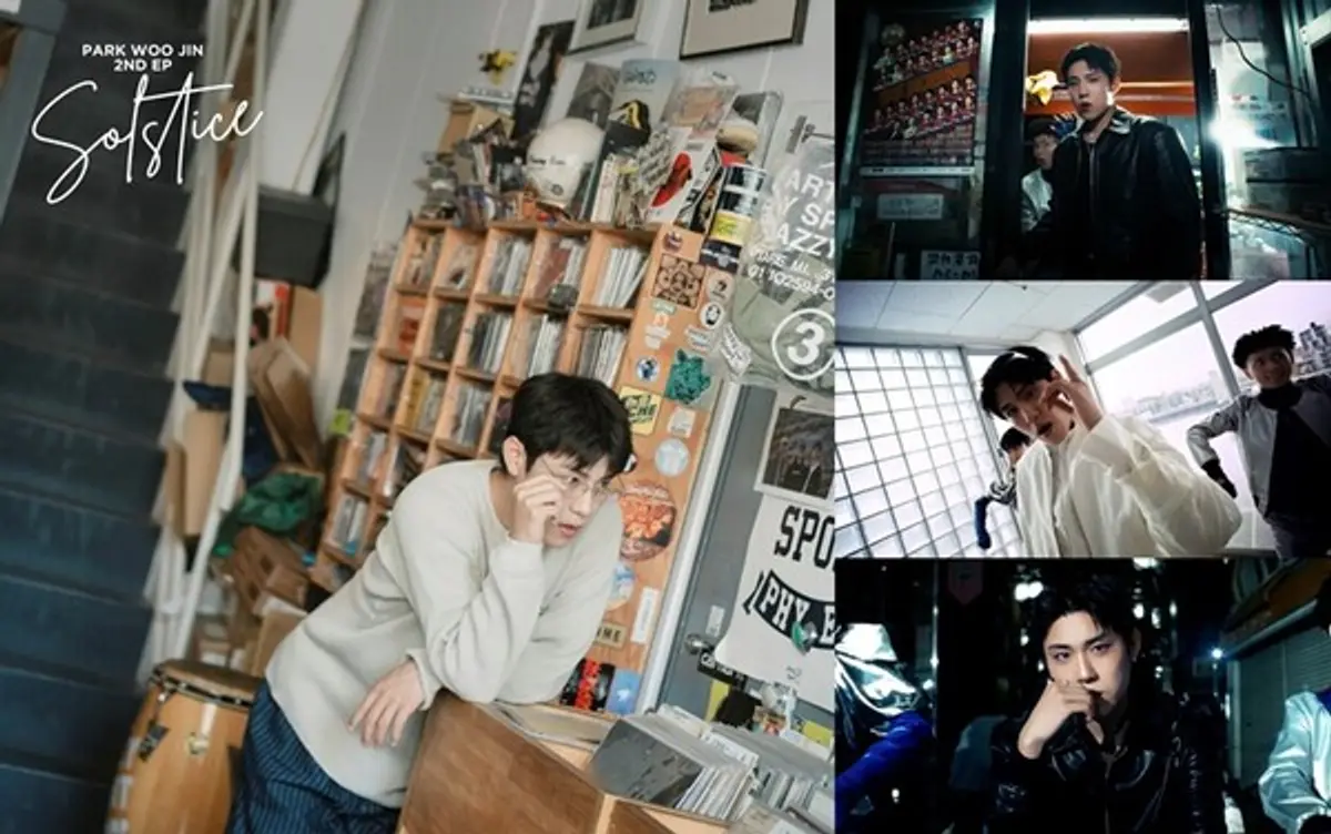 Park Woo-jin returns with second EP 'SOLSTICE' after 1 year 5 months
