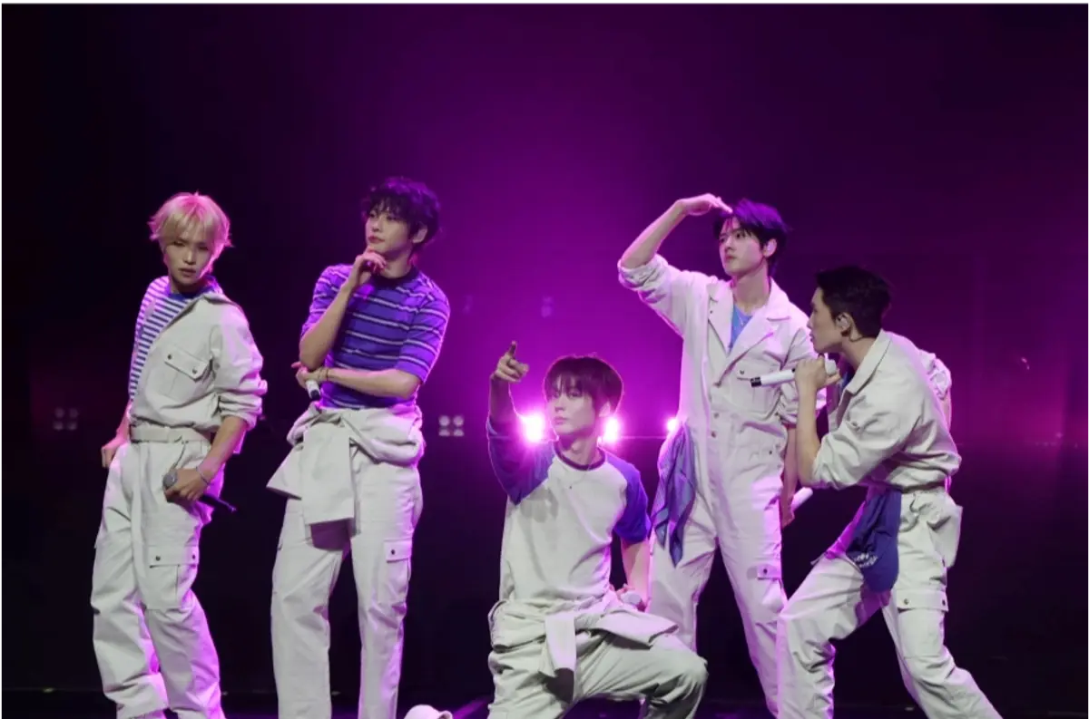 POW drops 'Love Again' on 3rd anniversary after Seoul concert world premiere
