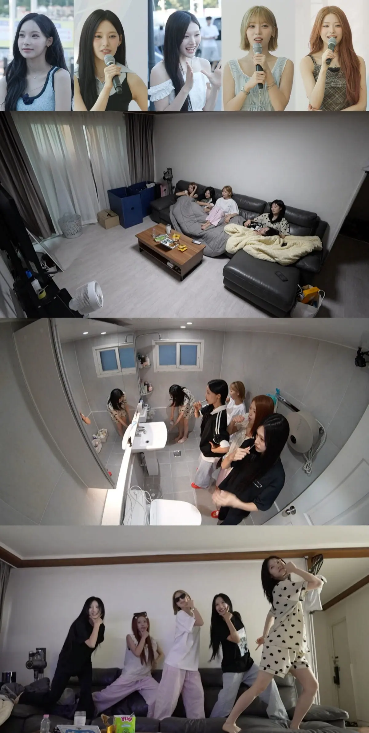 RESCENE to appear on Omniscient Interfering View ep. 406, dormitory life revealed for first time
