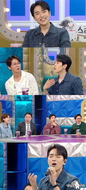 Sandeul on Radio Star: wooden swords, a director's "get out," and 15 years as an idol