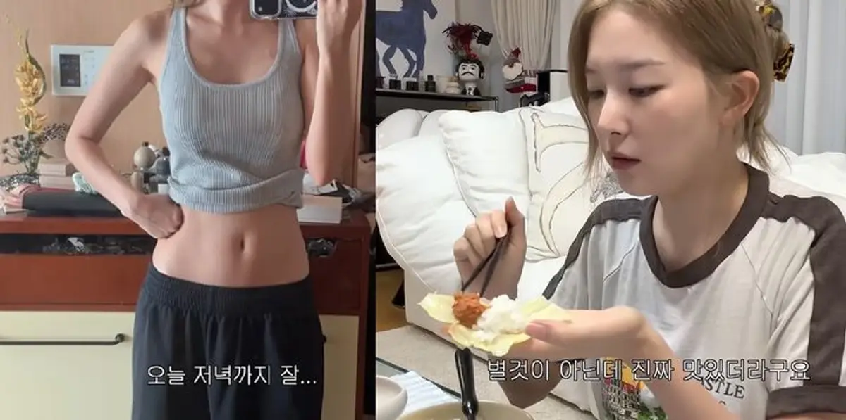 Seulgi dropped 2kg before MV shoot — here's the tuna cabbage wrap diet she used