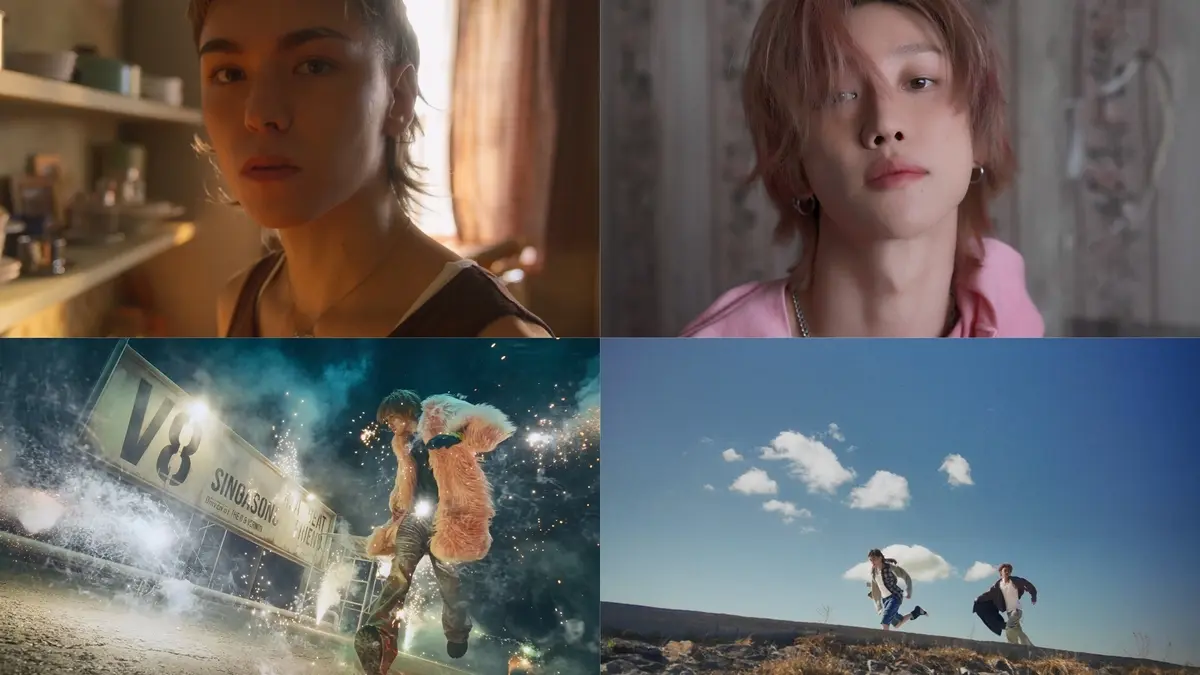 Seventeen's new unit V8 (The 8 & Vernon) drops concept teaser, mini album due June 29