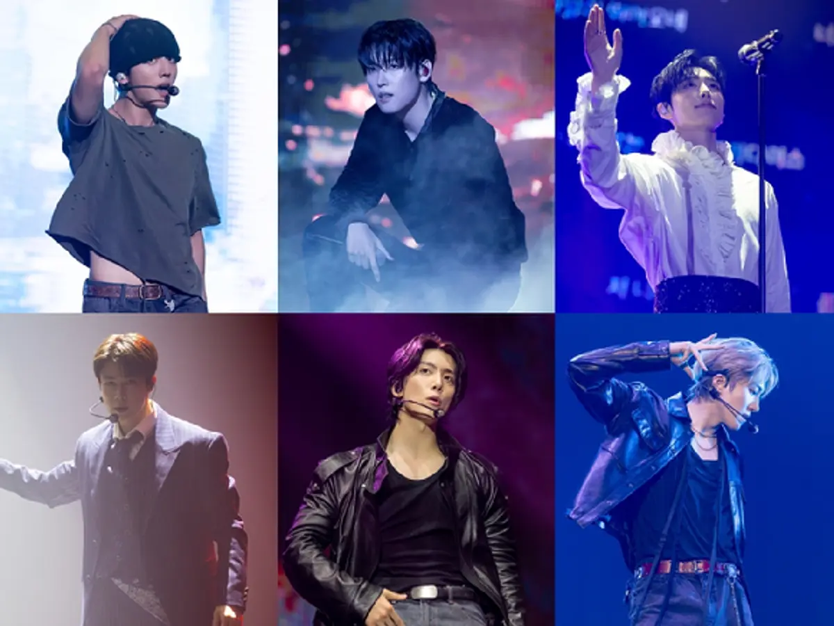 SF9 mark 10 years with 210-minute Seoul concert, Hong Kong date set for November