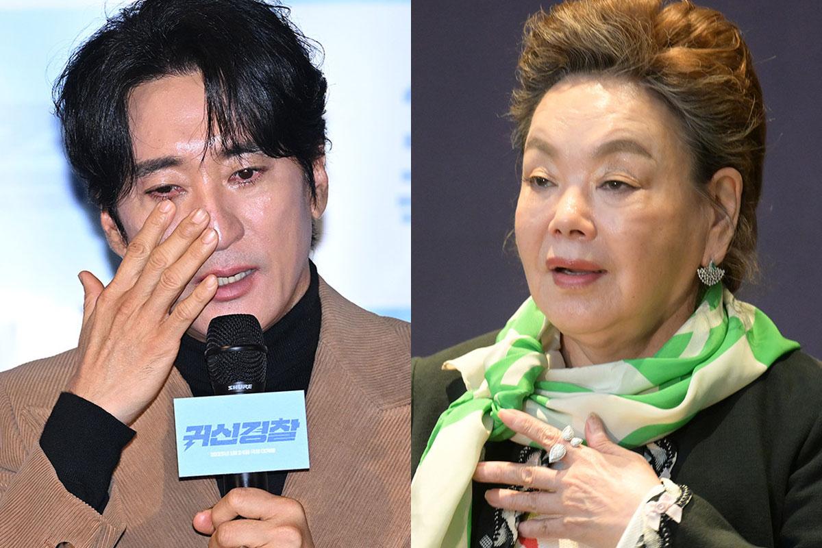 Shin Hyun-joon recalls late Kim Su-mi: naming his son, handwritten letters, and a casting story