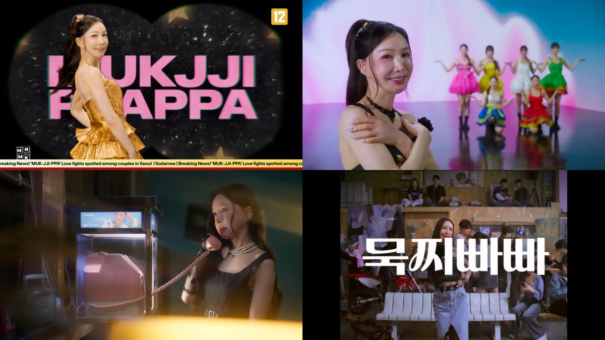 Sodami's debut MV 'Mukjjibppa' crosses 840K YouTube views as challenge event runs through Sept. 27