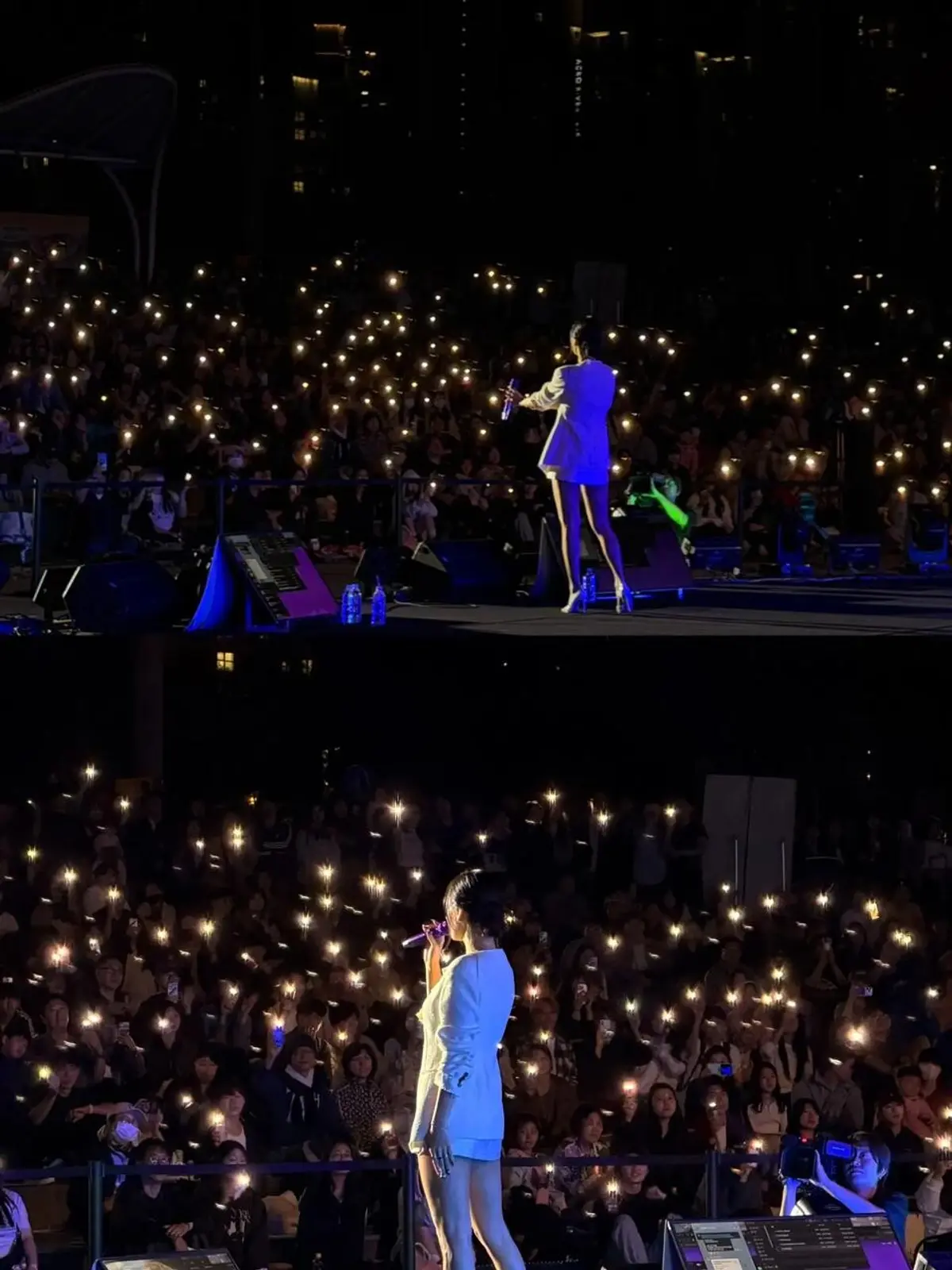 Soyou shares outdoor concert update as 'Off Hours' era continues