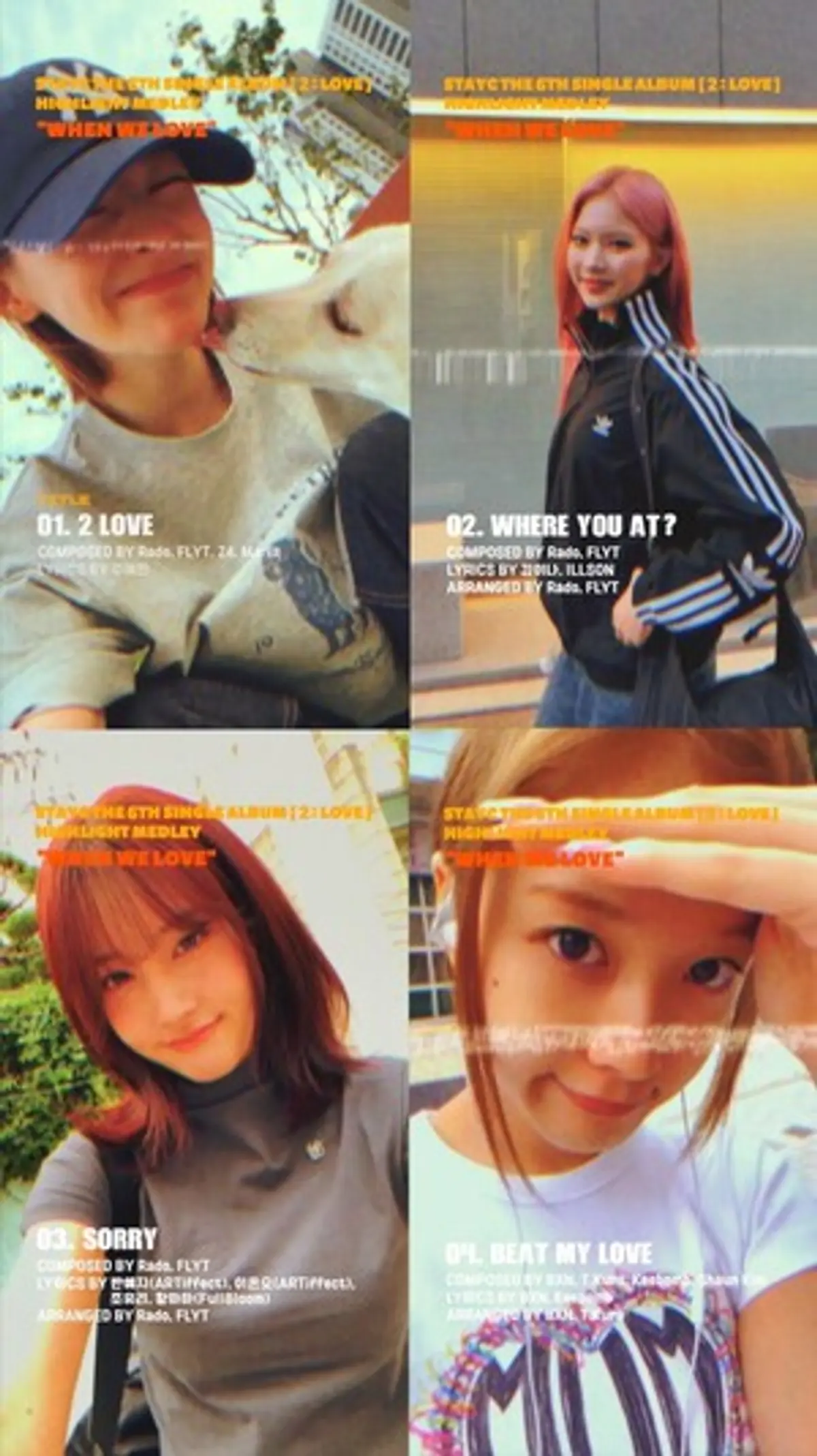 STAYC drop '2:LOVE' highlight medley ahead of June 16 release