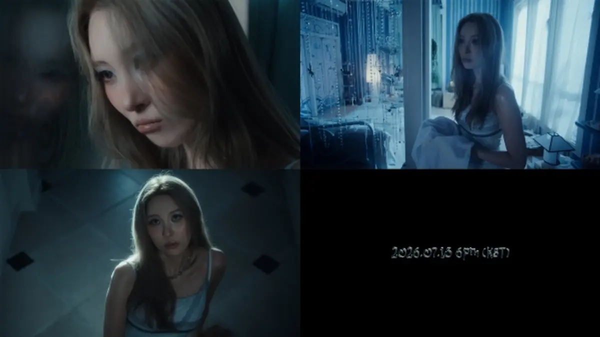 Sunmi drops 'Forever July' MV teaser ahead of July 15 digital single release
