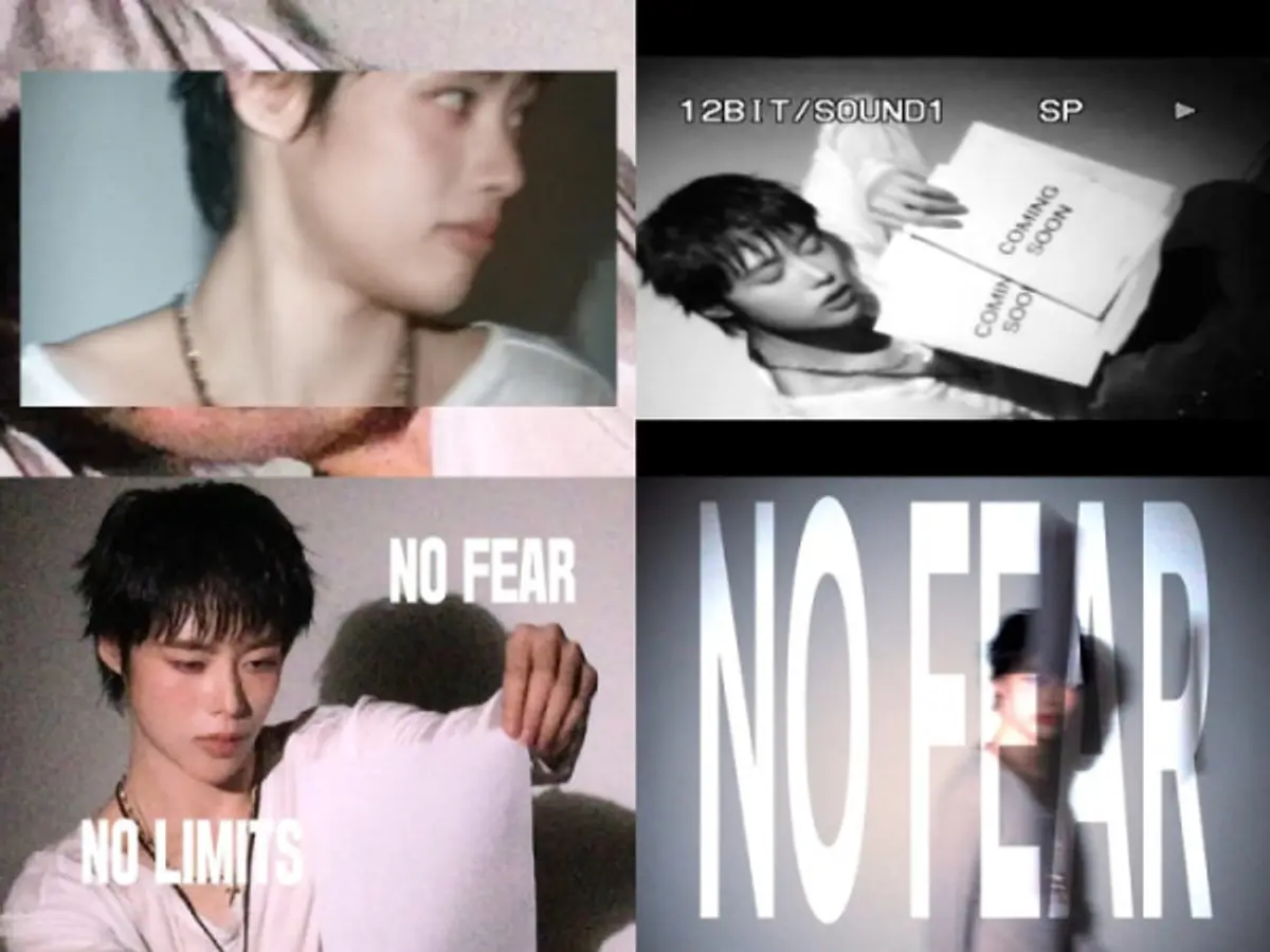 TEMPEST's Hanbin goes solo first with debut single 'No Fear' dropping August 24
