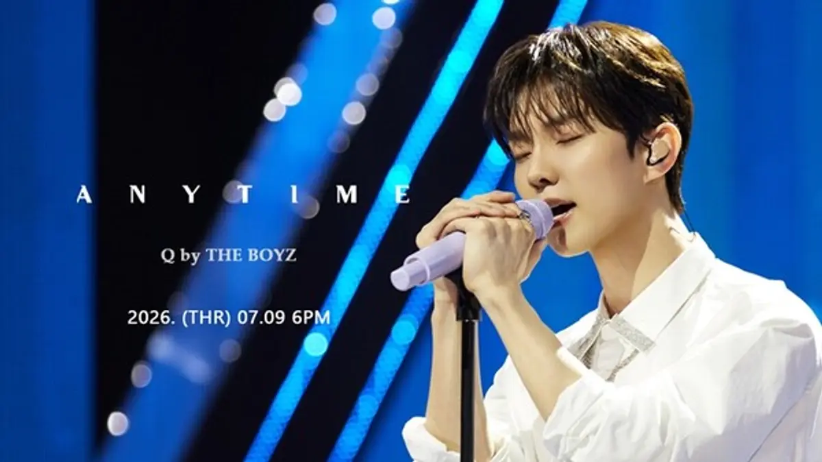 THE BOYZ's Q drops 'Anytime' MV teaser ahead of first solo single on July 9