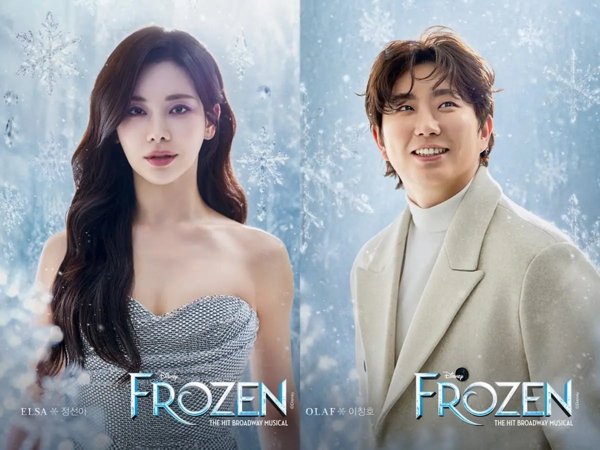 Tiffany Young leads Yumi's Cells musical; Frozen makes its Korean stage debut
