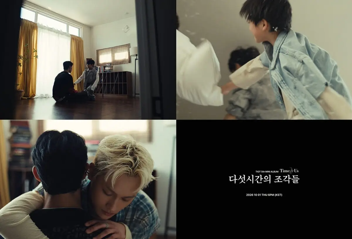 TIOT drops MV teaser for 'Five Hours of Fragments' ahead of October 1 comeback
