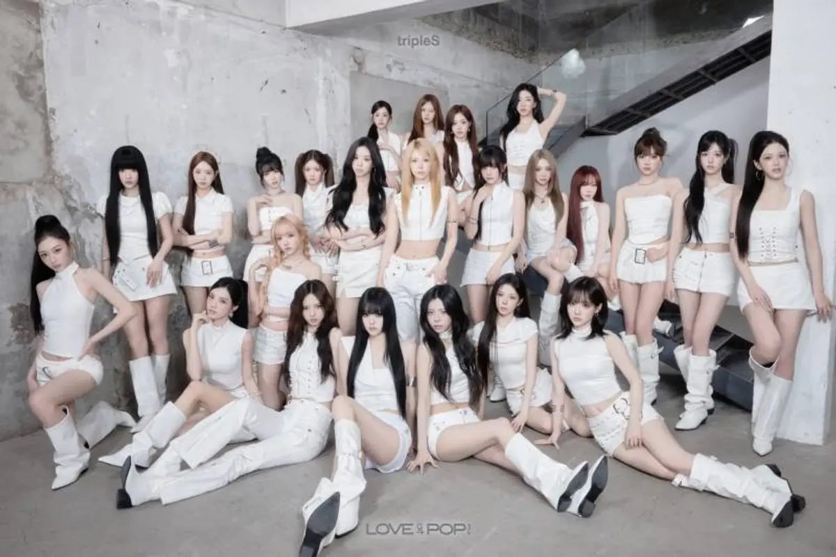 Triple S drops 'Andless,' the 24-member bridge between 'Love' and 'Pop'