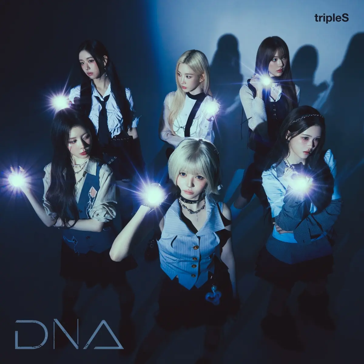 tripleS sun drops Japanese single 'DNA,' second in msnz monthly project ahead of 2027 full album