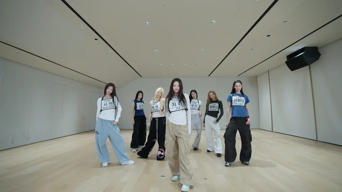 TUIDE's 'GRLS' choreography video charts on Spotify Global Music Video Chart for two consecutive weeks