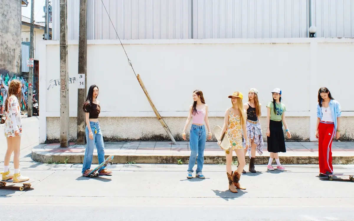 TUIDE's 'GRLS' video hits Spotify Global MV Chart #8 before debut