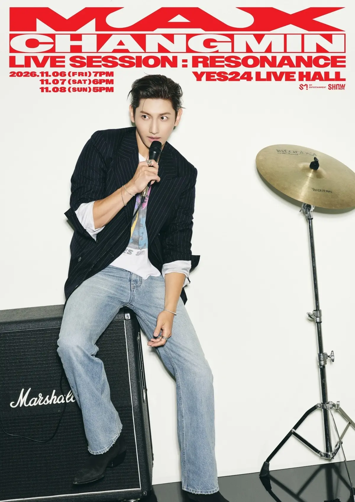TVXQ's Changmin announces October solo comeback and first-ever domestic solo concert