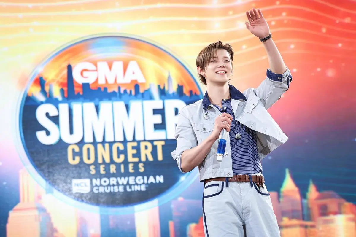 TXT Yeonjun opens U.S. run at GMA's Central Park Summer Concert Series, second Korean solo act ever