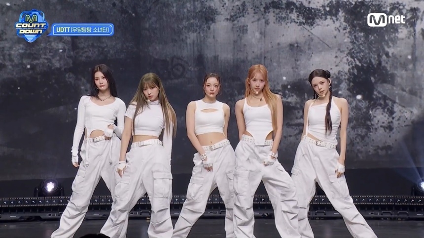 UDTT premieres 'VIPER' on M Countdown in second single album comeback