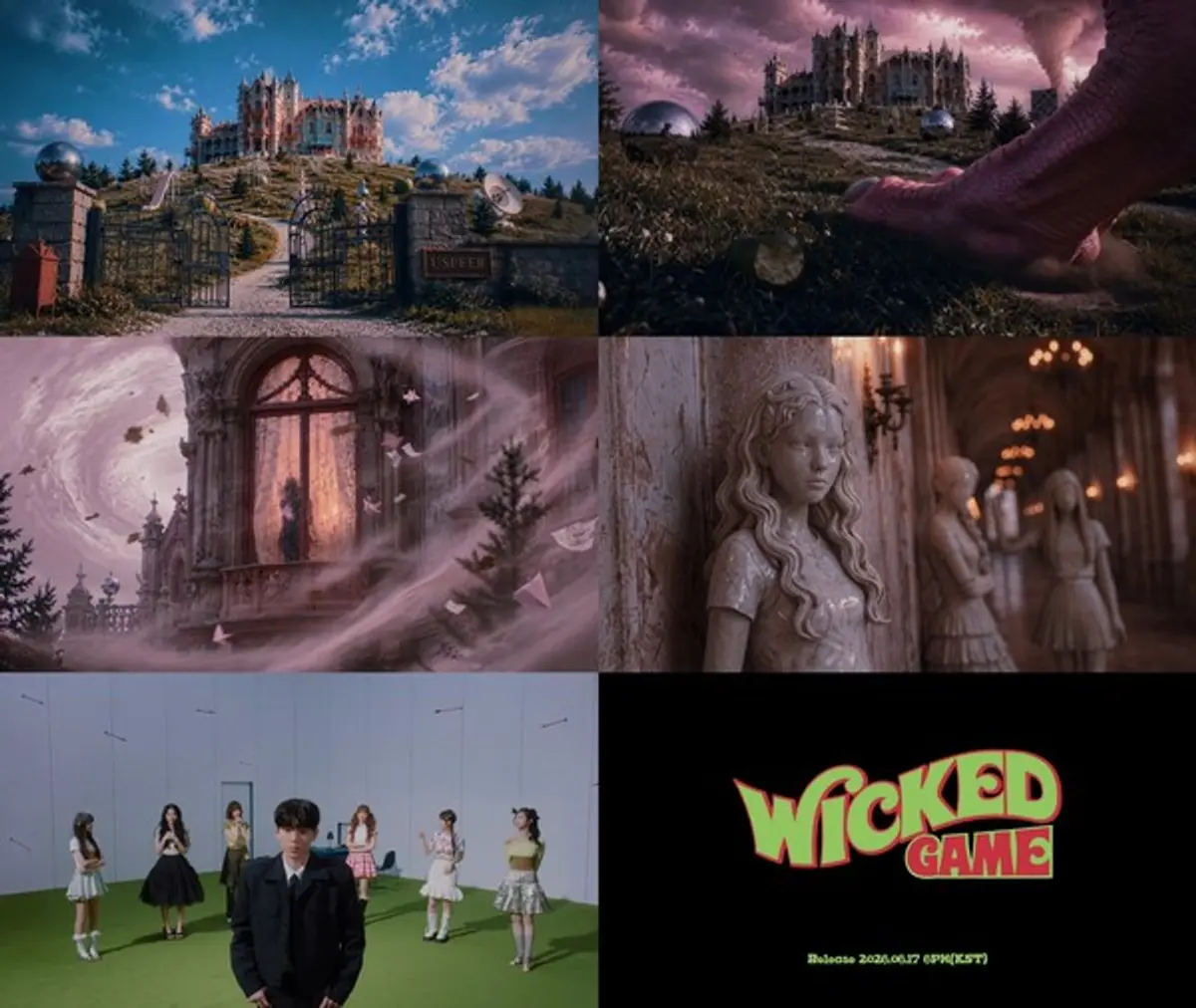 U.S.PEER drops MV poster and trailer for debut mini album 'BITE DISTRICT', out June 17