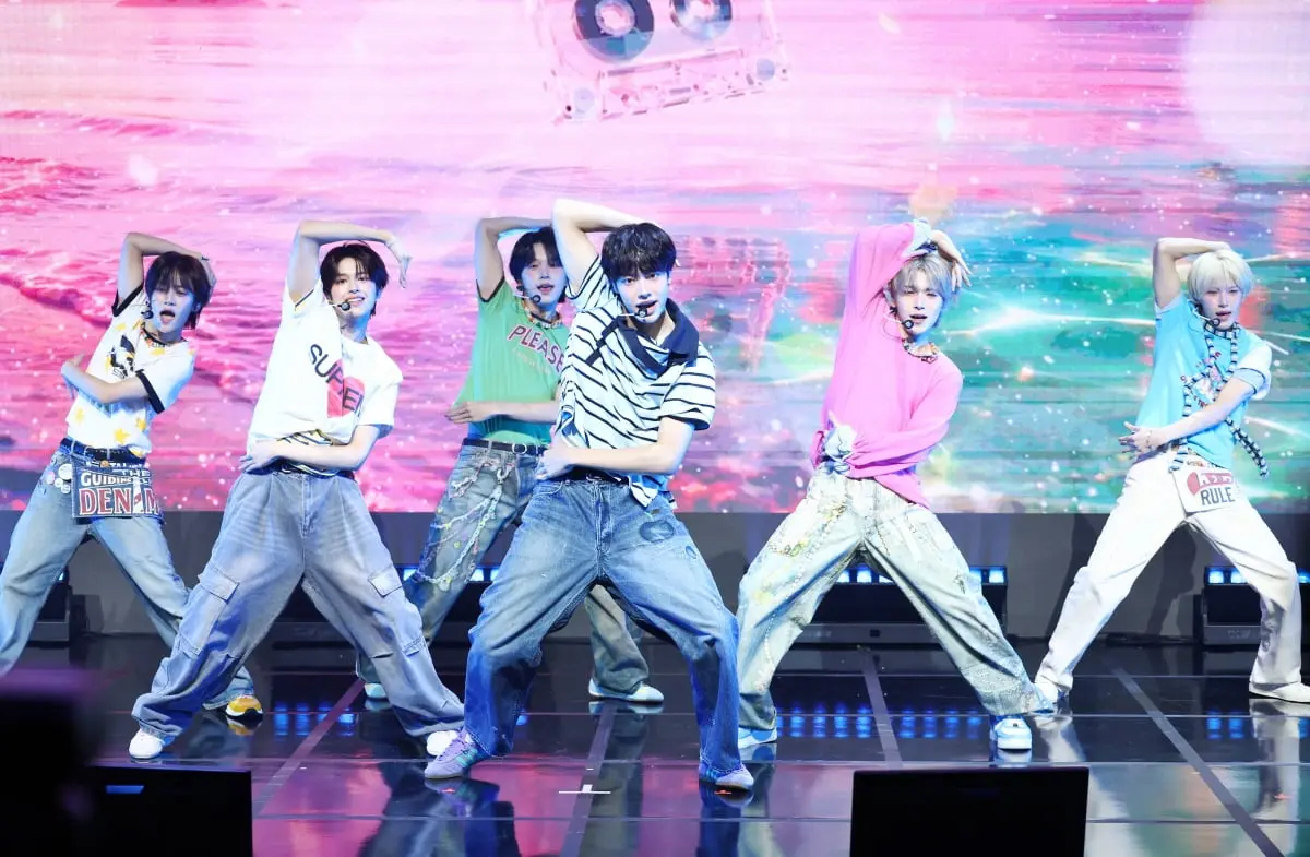 VAYONN debuts with 'MUAH!' — Kim Jae-joong's six-member group charts in China days after June 6 release