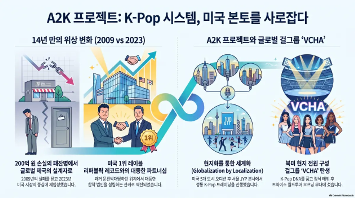 VCHA: How JYP and Republic Records built a K-pop girl group from U.S. auditions