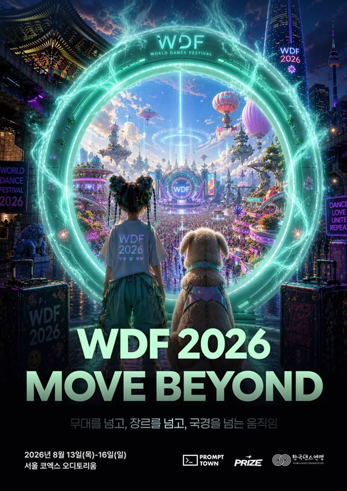 2,000 Youth Dancers from 18 Countries Head to Seoul COEX for WDF 2026 This August