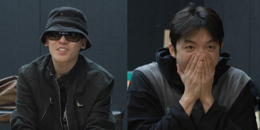 Weedamboyz shoot first-ever MV for 'CINEMA' — behind the scenes on MBC's 'Jeon Chamsi'