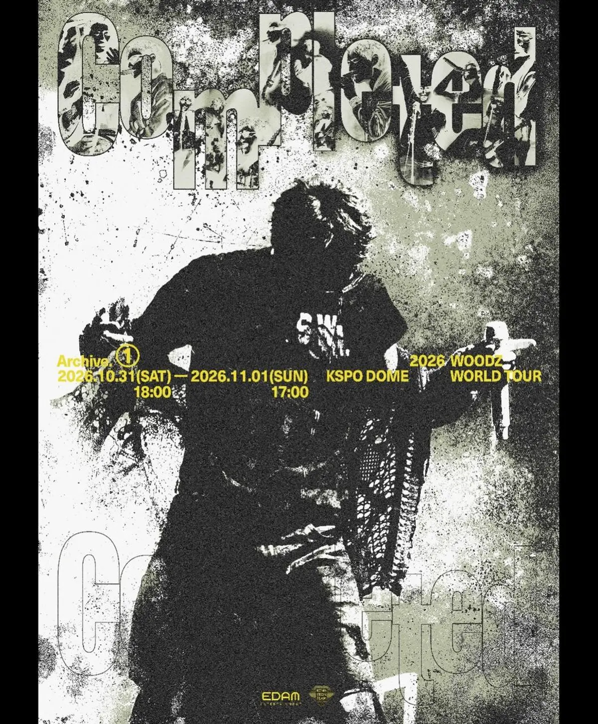 WOODZ to close 'Archive. 1' world tour at KSPO DOME, 12 years after debut