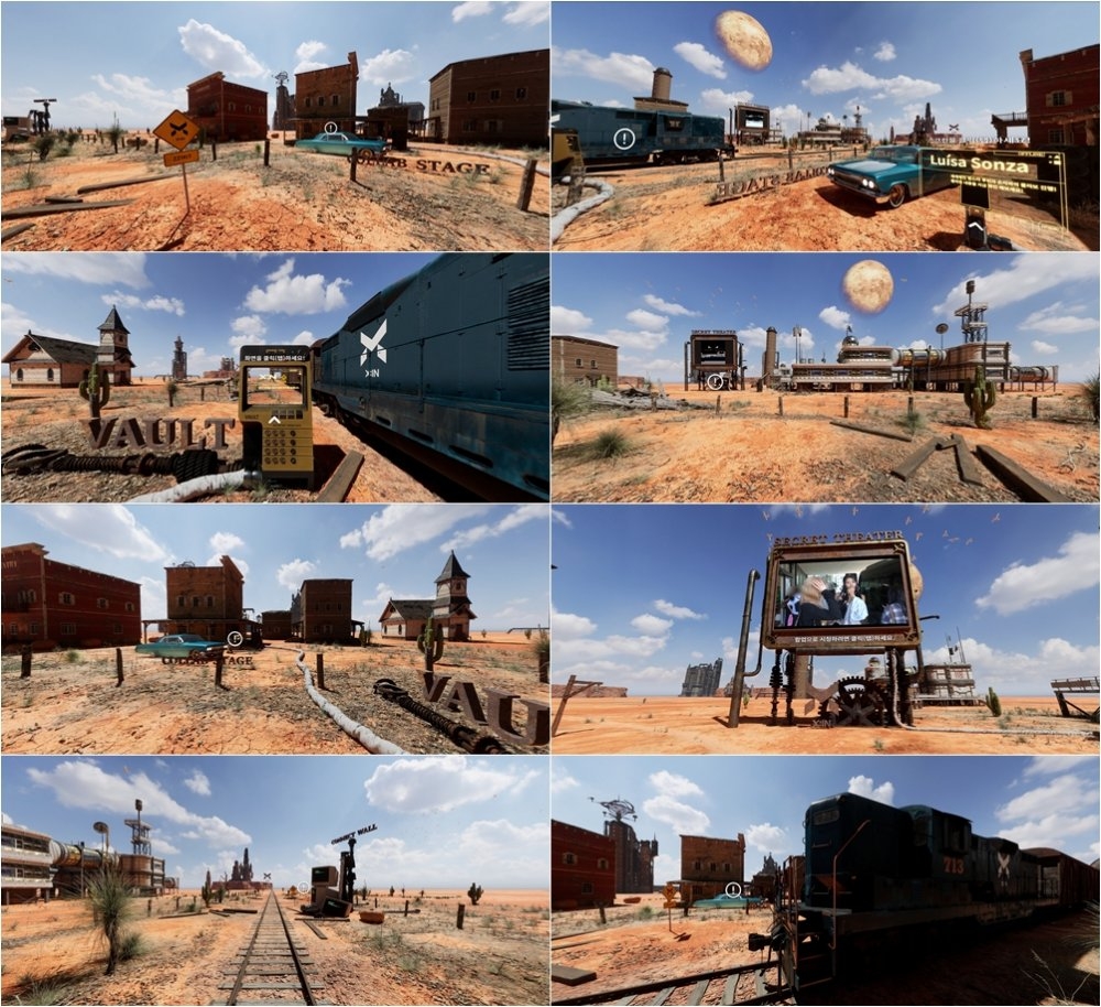 X:IN launches 'XIN XR Space,' an Unreal Engine 3D fan world built from the 'ZZIRIT' MV