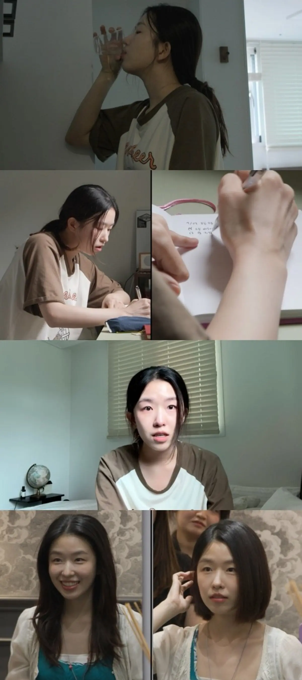 Yoon Gai's sign language studies, 8-year planner habit, and hair cut for next project featured on MBC variety ep. 411