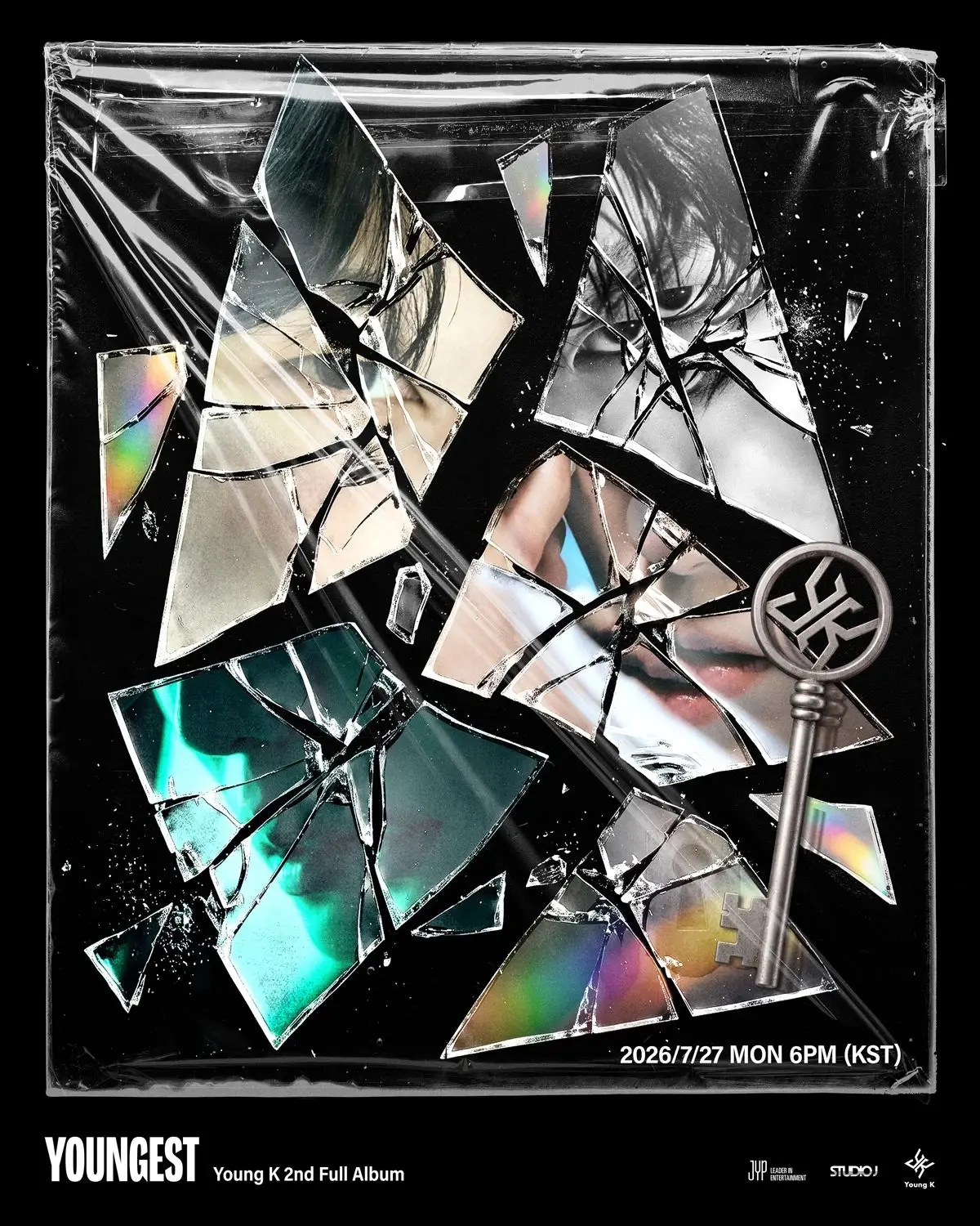Young K returns to solo with second full-length album 'YOUNGEST', out July 27